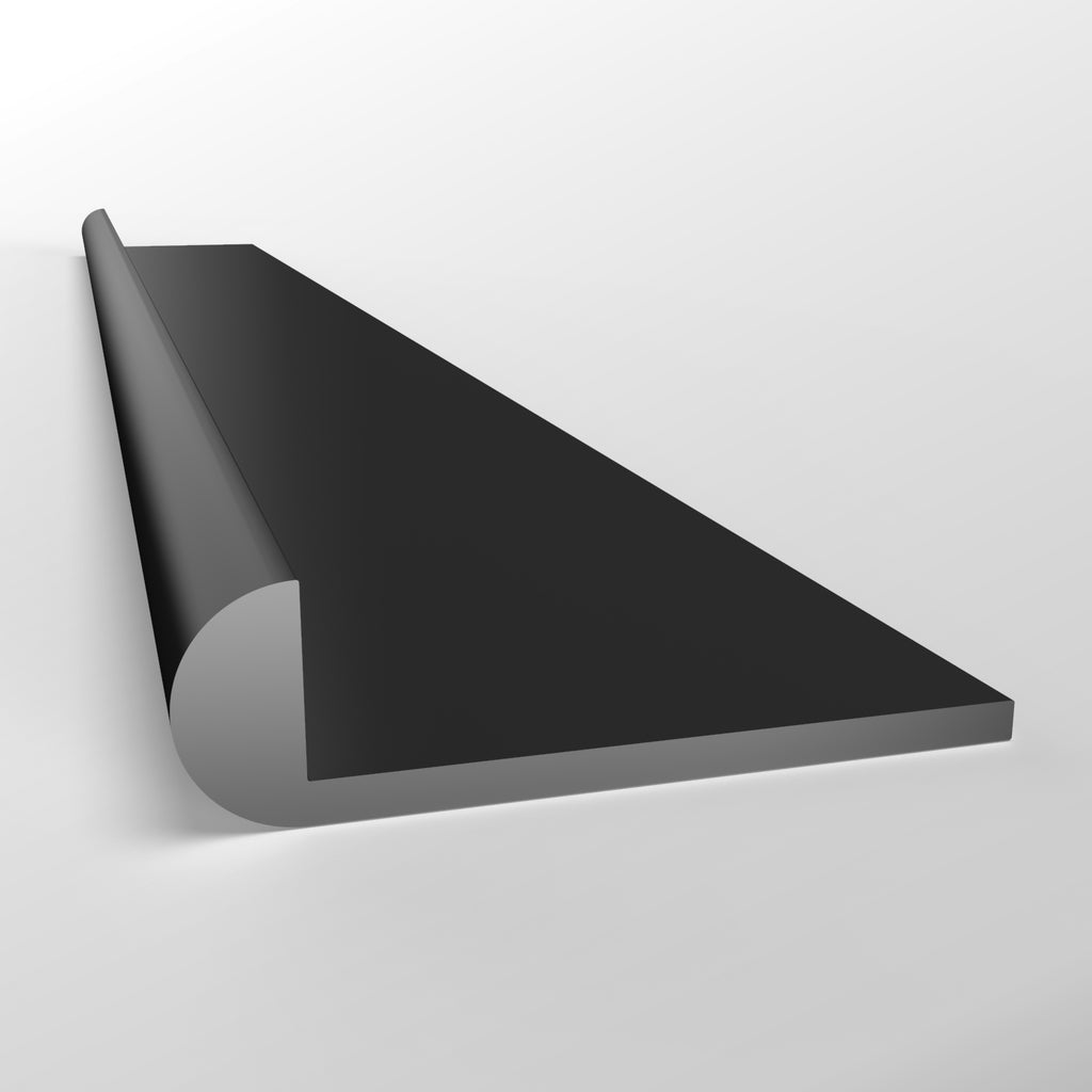 Plastic PVC Edge Lipping Rigid (75m) | Plastock