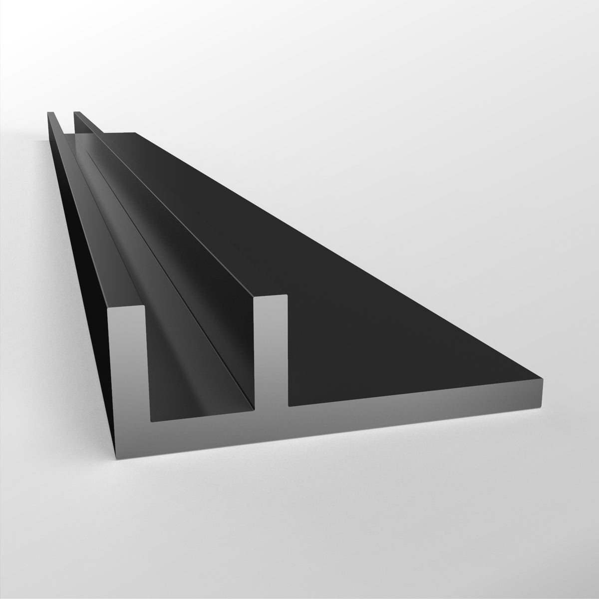 Pvc Secttions Plastic PVC F Section (75m pack - 25 x 3m) | Plastock