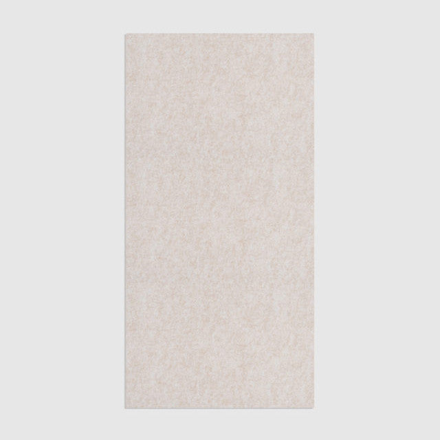 100% Recycled PET Felt Acoustic Panel Beige | Plastock