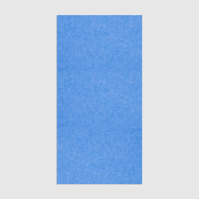 100% Recycled PET Felt Acoustic Panel Blue | Plastock