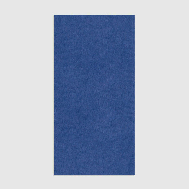 100% Recycled PET Felt Acoustic Panel Cobalt | Plastock