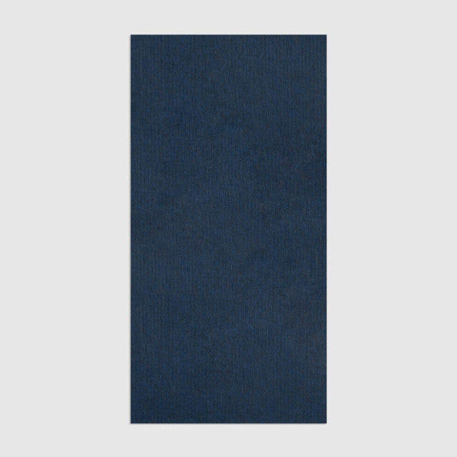 100% Recycled PET Felt Acoustic Panel Dark Blue | Plastock