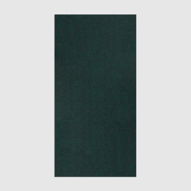 100% Recycled PET Felt Acoustic Panel Dark Green | Plastock