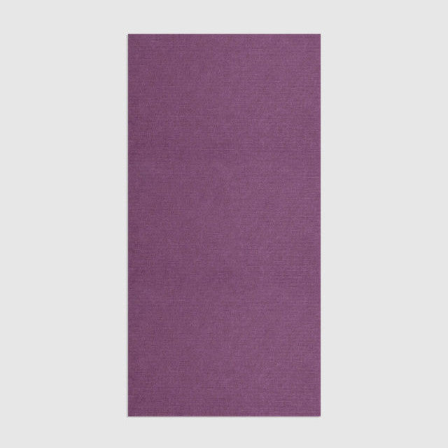 100% Recycled PET Felt Acoustic Panel Grape | Plastock