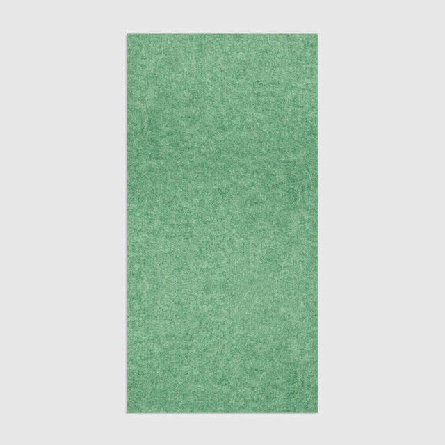 100% Recycled PET Felt Acoustic Panel Green | Plastock