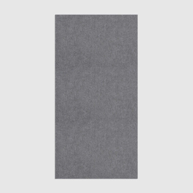 100% Recycled PET Felt Acoustic Panel Grey | Plastock