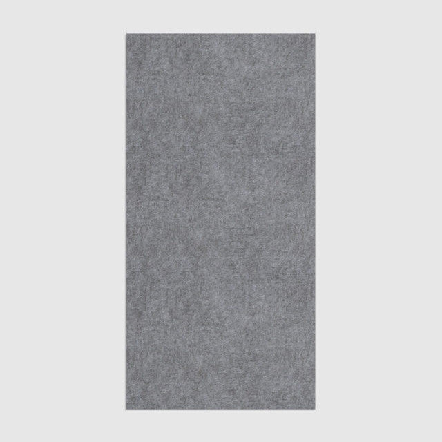 100% Recycled PET Felt Acoustic Panel Light Grey | Plastock