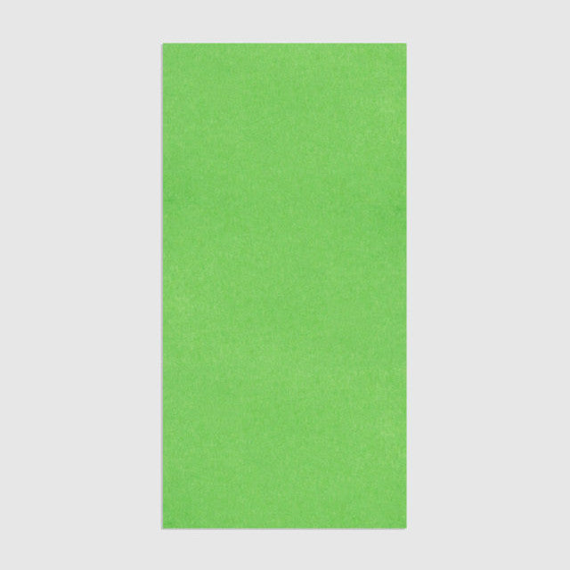 100% Recycled PET Felt Acoustic Panel Lime | Plastock