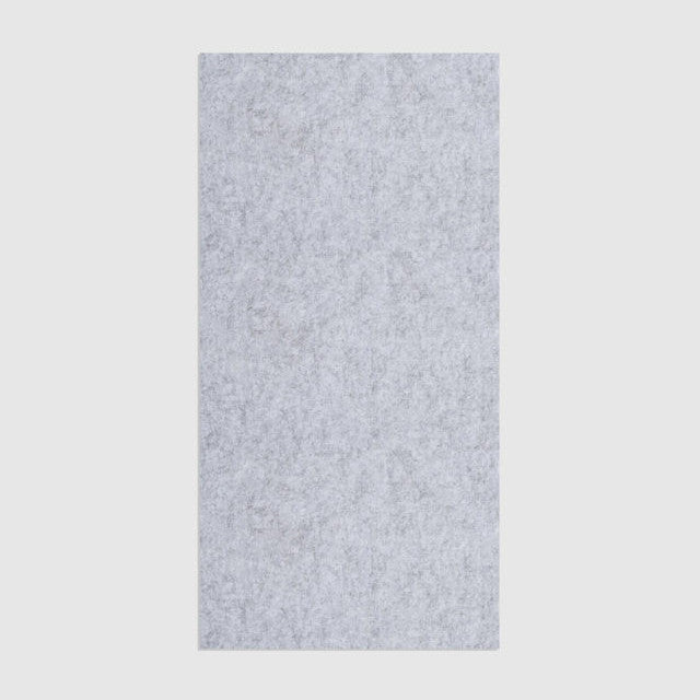 100% Recycled PET Felt Acoustic Panel Marble | Plastock