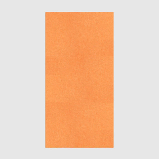 100% Recycled PET Felt Acoustic Panel Orange | Plastock