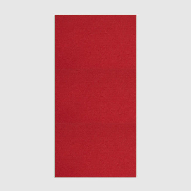 100% Recycled PET Felt Acoustic Panel Red | Plastock