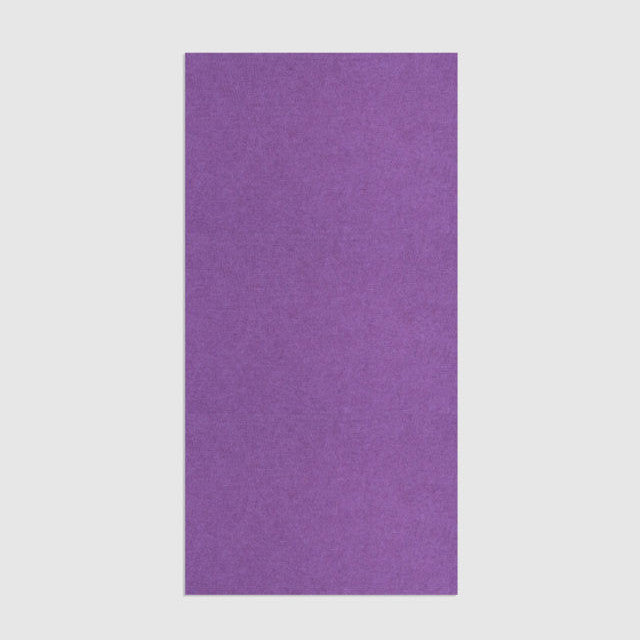 100% Recycled PET Felt Acoustic Panel Violet | Plastock