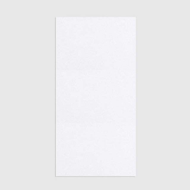 100% Recycled PET Felt Acoustic Panel White | Plastock