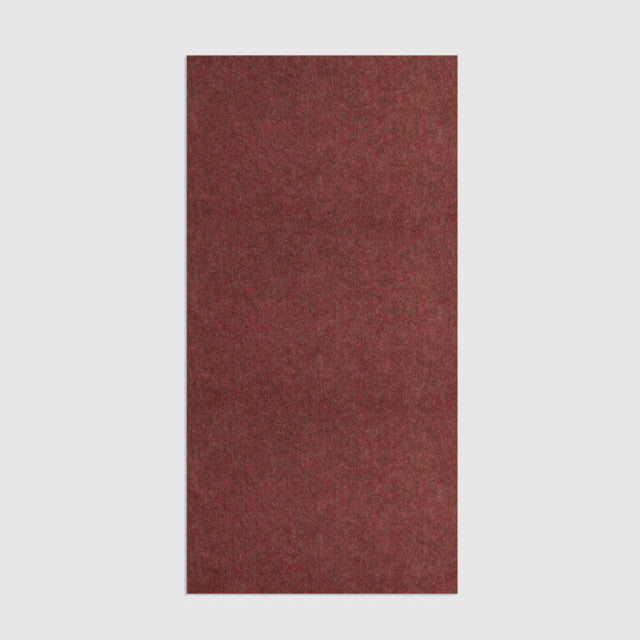 100% Recycled PET Felt Acoustic Panel Wine | Plastock