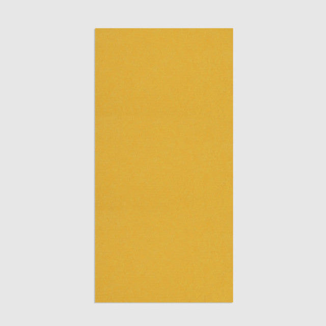 100% Recycled PET Felt Acoustic Panel Yellow | Plastock