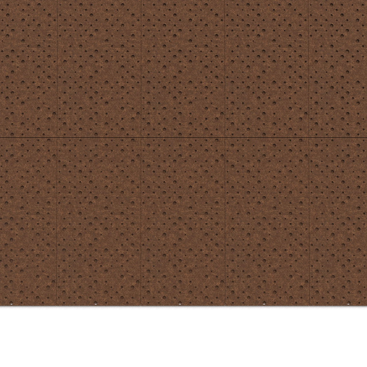 100% Recycled PET Felt ''Points'' Acoustic Panel Lime | Plastock