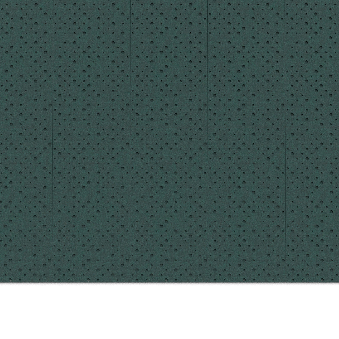 100% Recycled PET Felt ''Points'' Acoustic Panel Dark Blue | Plastock