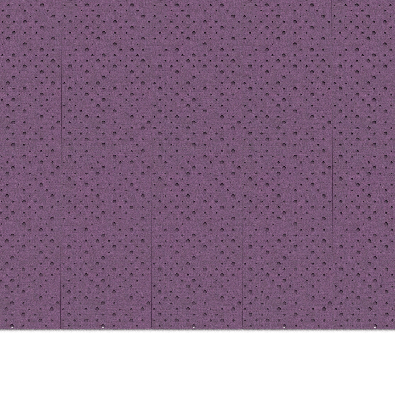 100% Recycled PET Felt ''Points'' Acoustic Panel Yellow | Plastock