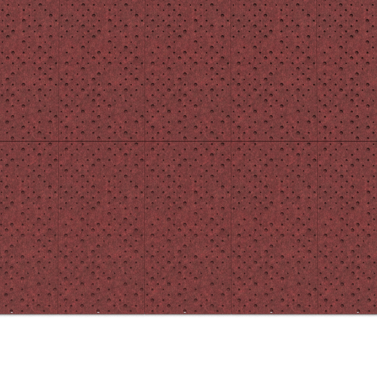 100% Recycled PET Felt ''Points'' Acoustic Panel Coconut | Plastock
