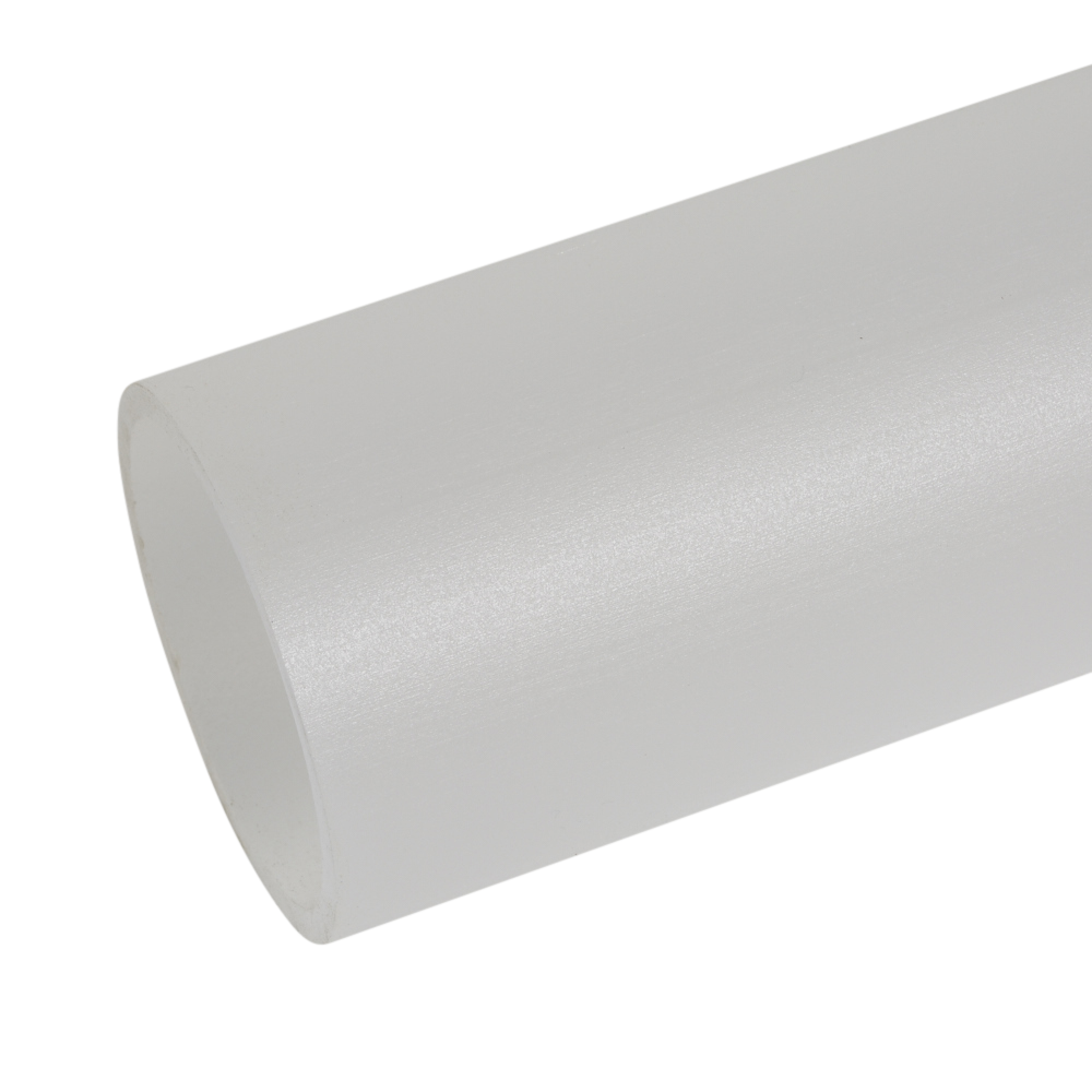 Polycarbonate Frosted Opal Tube | Plastock