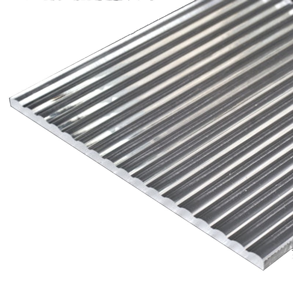 Acrlic Reeds Acrylic Clear Reeded Sheet | Plastock