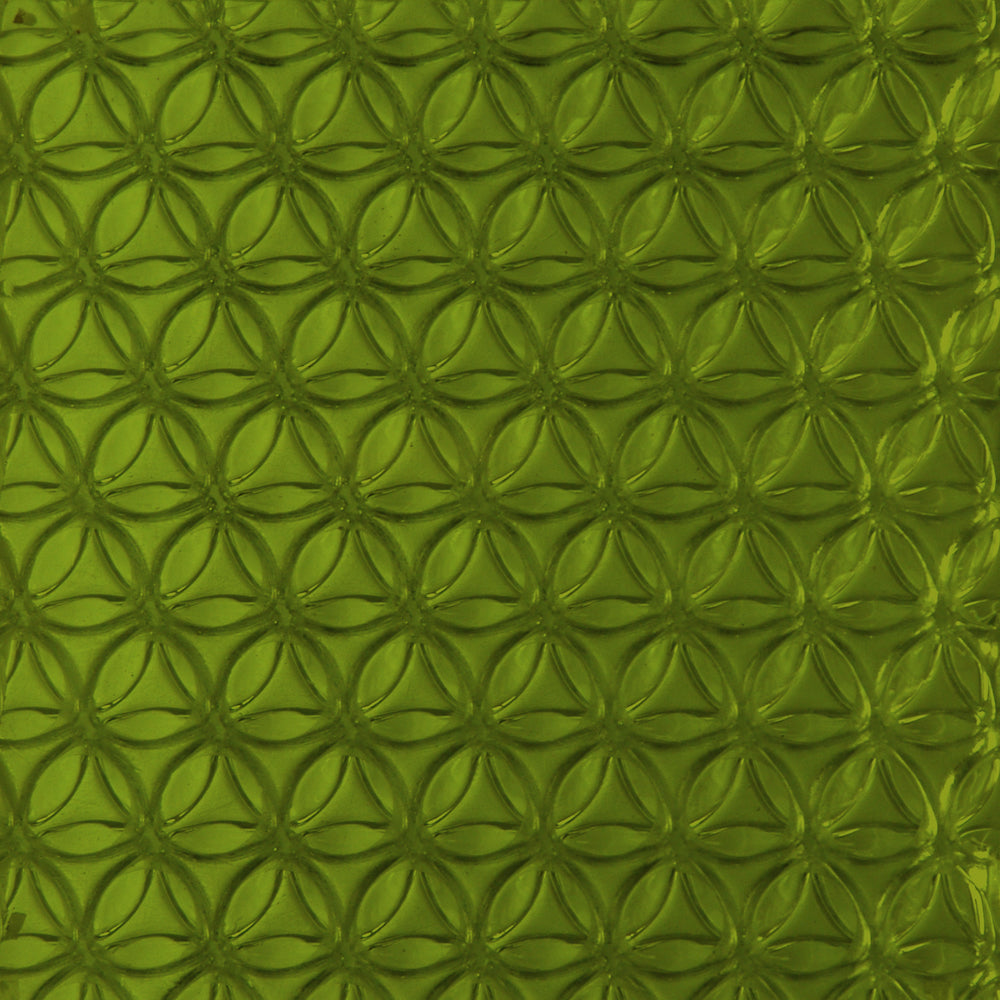 Bencore Starlight Honeycomb Composite Sheet Acid Green | Plastock