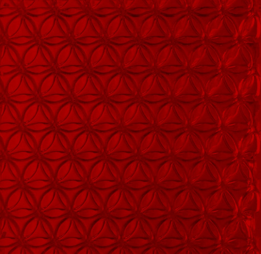 Bencore Starlight Honeycomb Composite Sheet Red | Plastock