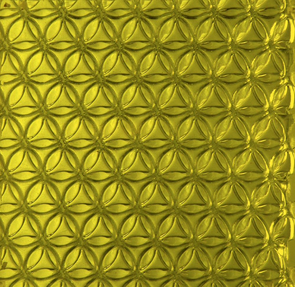 Bencore Starlight Honeycomb Composite Sheet Yellow | Plastock