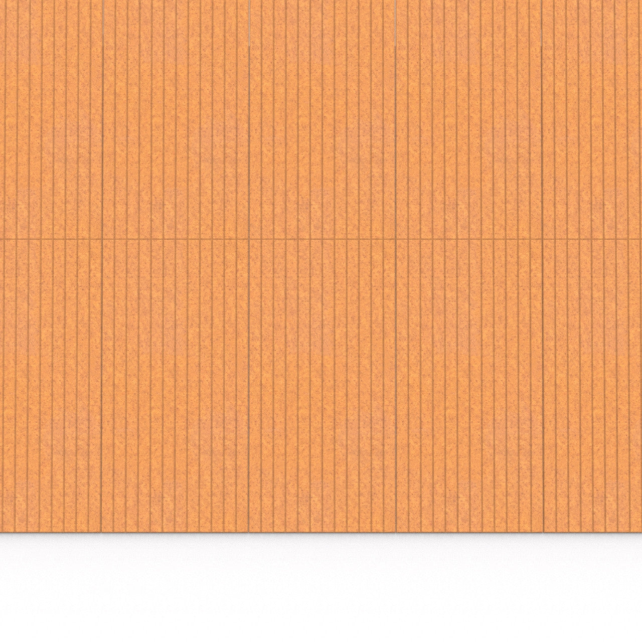 100% Recycled PET Felt ''Slats'' Acoustic Panel Honey | Plastock