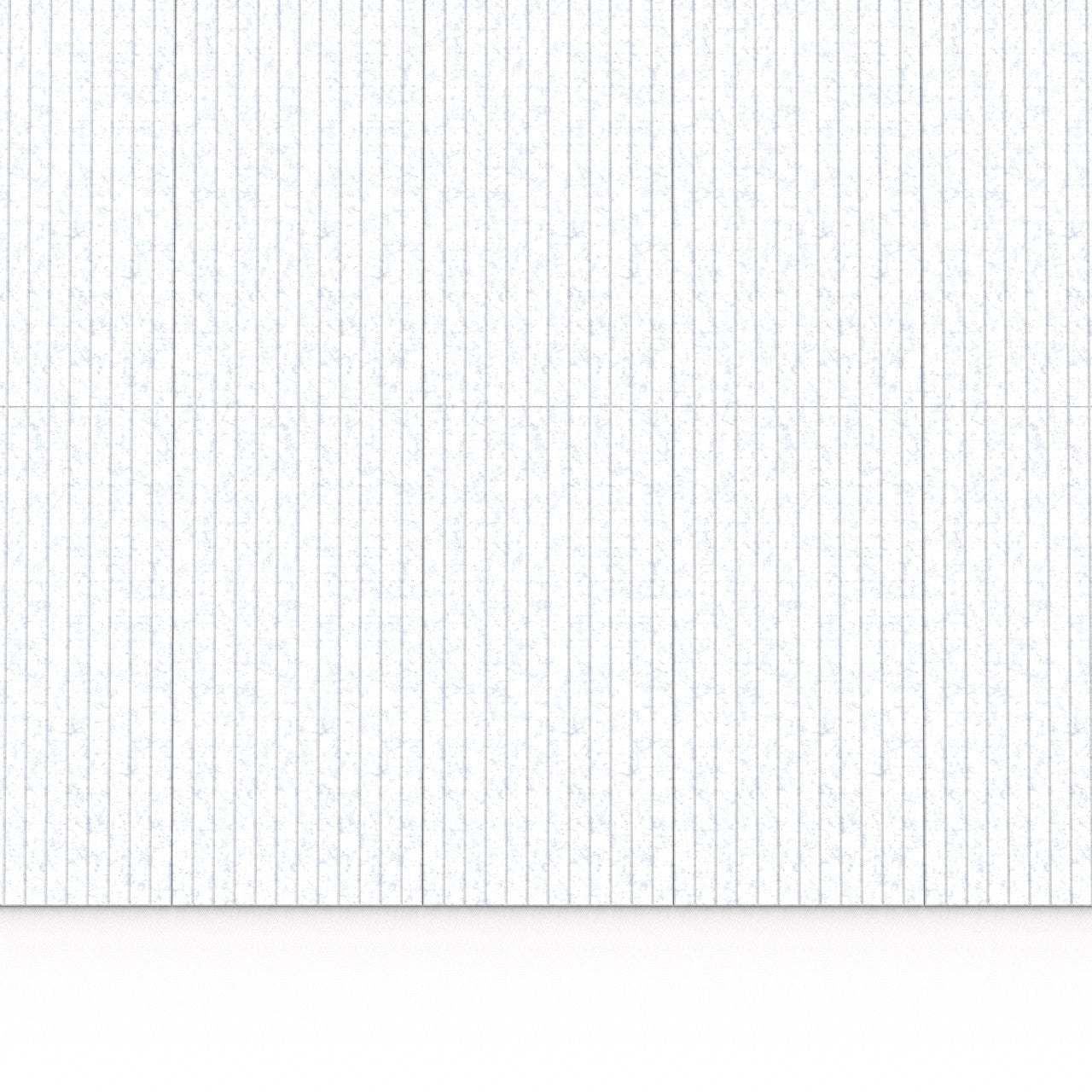 100% Recycled PET Felt ''Slats'' Acoustic Panel Marble | Plastock