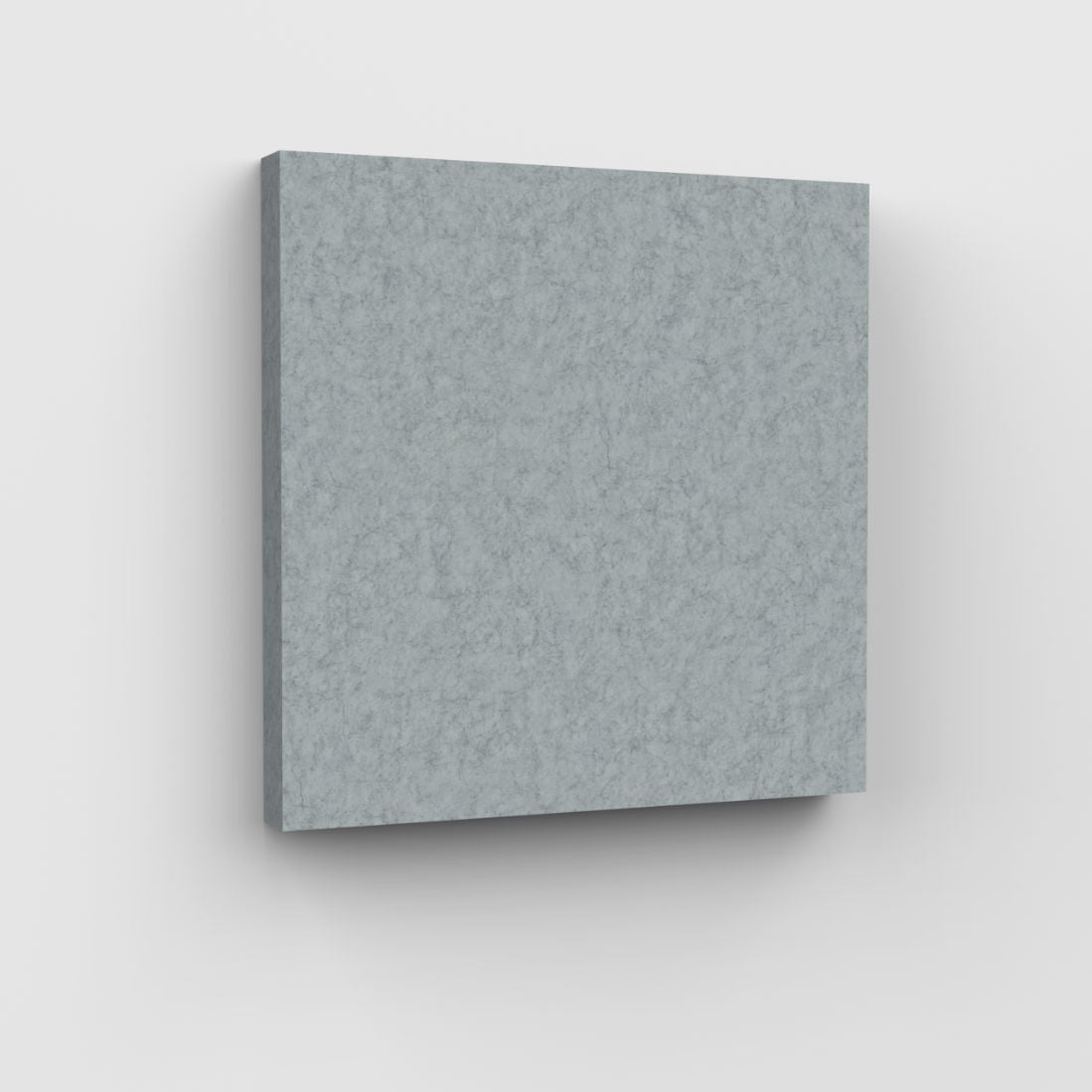 100% Recycled PET Felt Acoustic Square 60mm Marble | Plastock