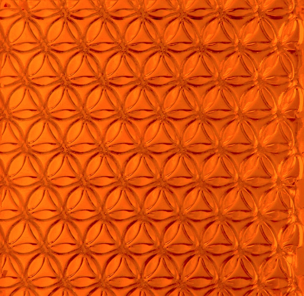 Bencore Starlight Honeycomb Composite Sheet Orange | Plastock