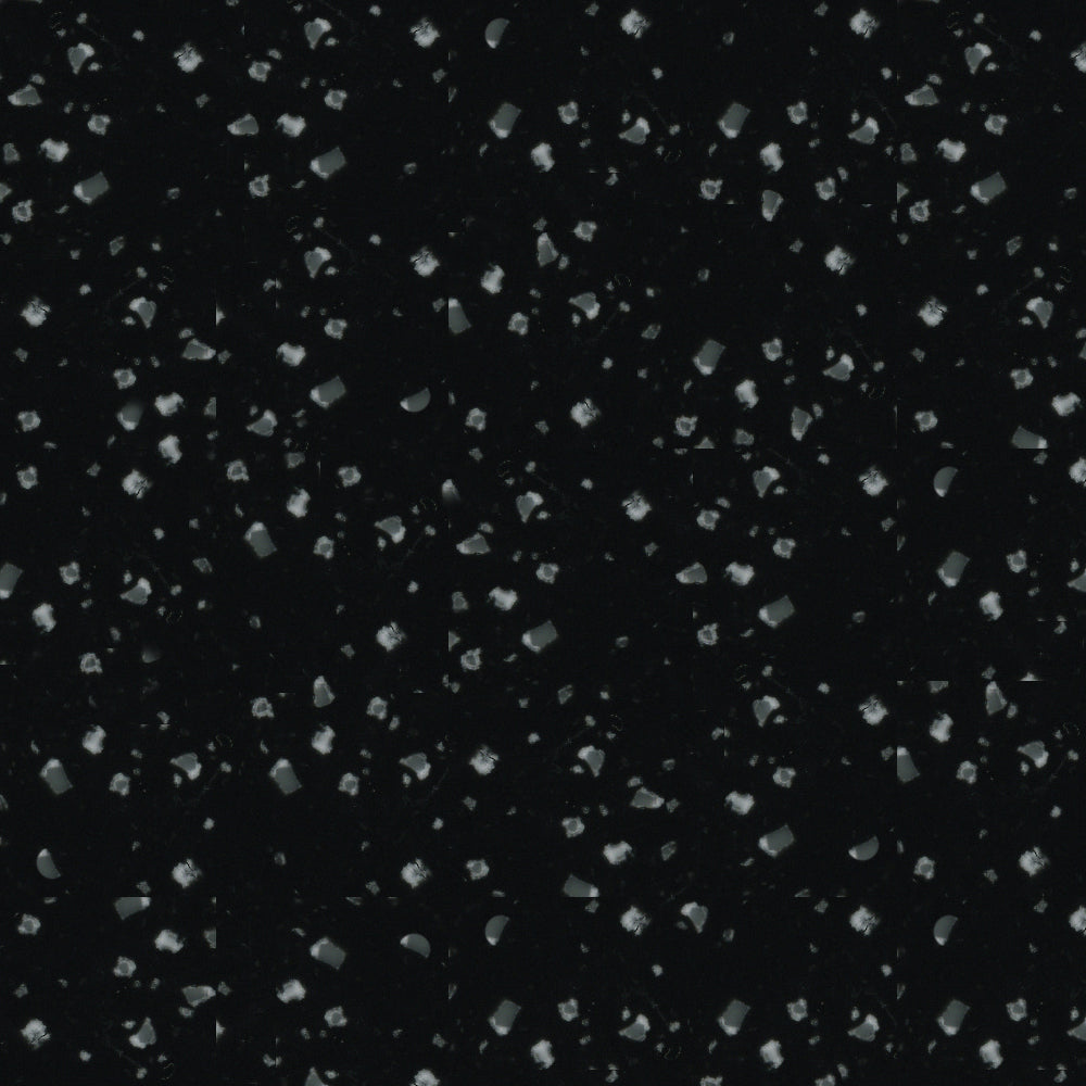 Hanex Solid Surface T-041 Black Glass | Plastock