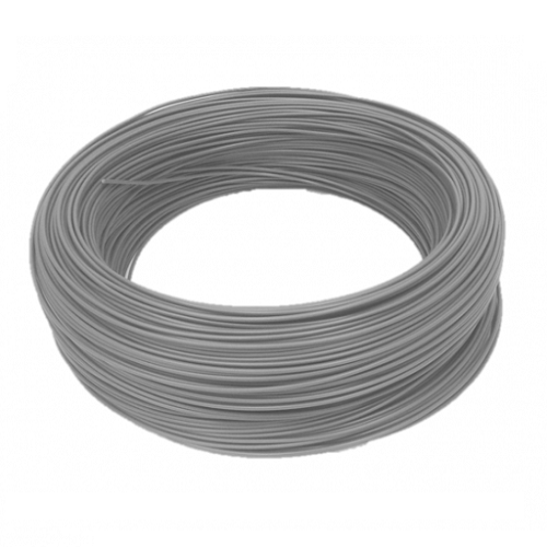 Rigid UPVC Welding Rod Light Grey | Plastock