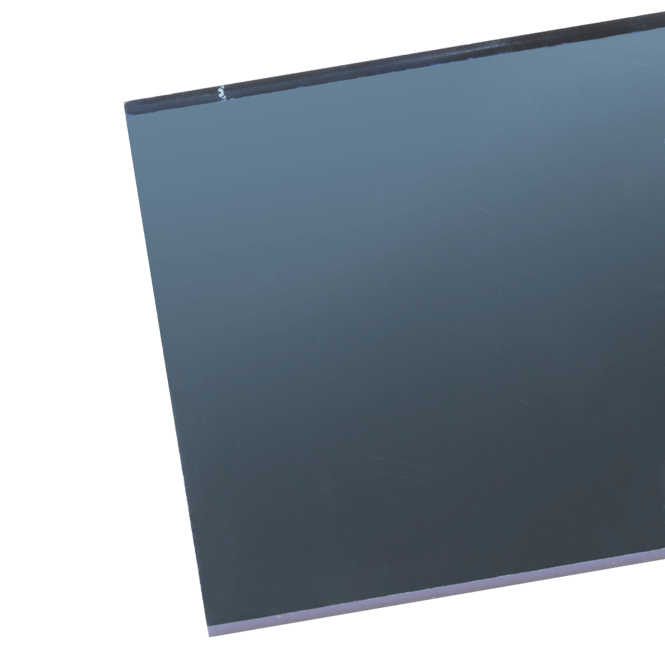 Acrylic Mirror Blue 1000 Sheet | Plastock