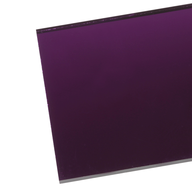 Acrylic Mirror Purple 1020 Sheet | Plastock