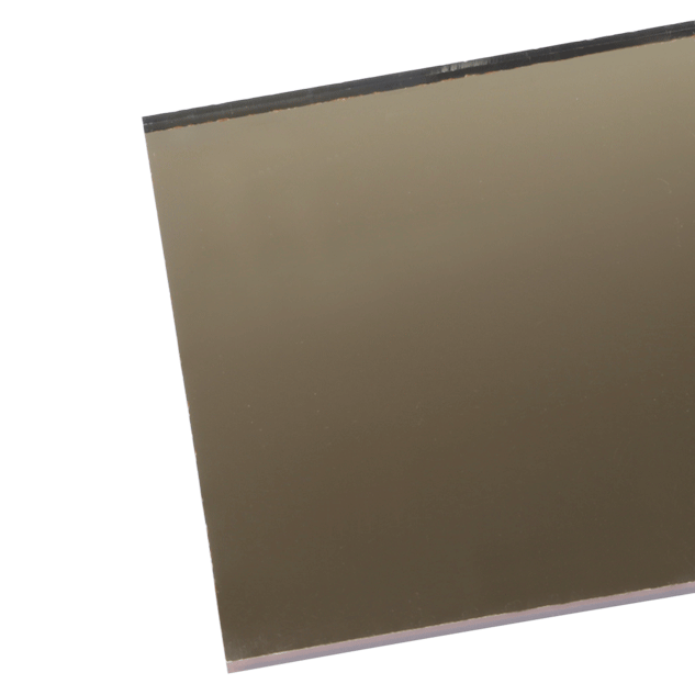 Acrylic Mirror Gold 1300 Sheet | Plastock