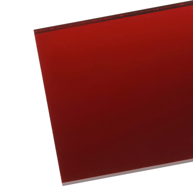 Acrylic Mirror Red 1400 Sheet | Plastock