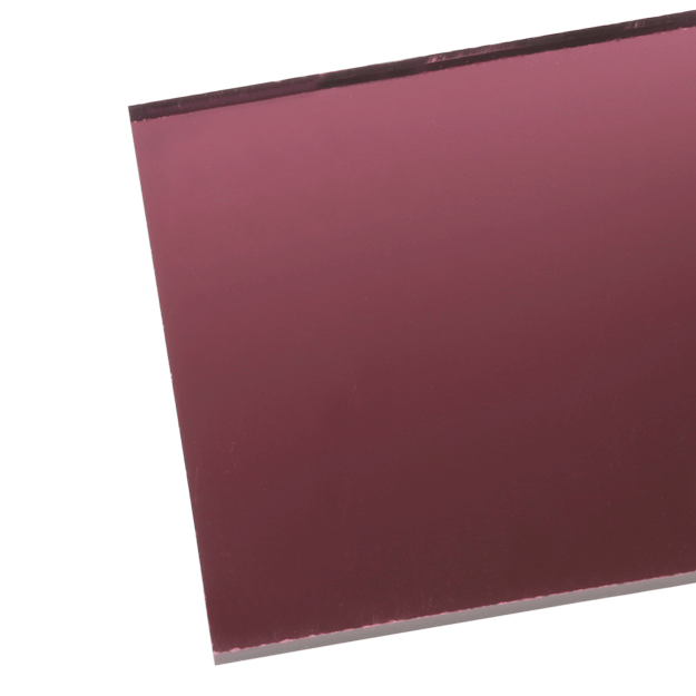 Acrylic Mirror Pink 1450 Sheet | Plastock