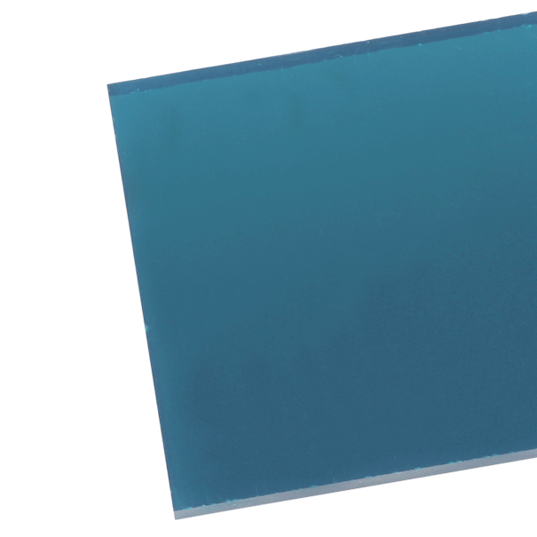 Acrylic Mirror Blue 2069 Sheet | Plastock
