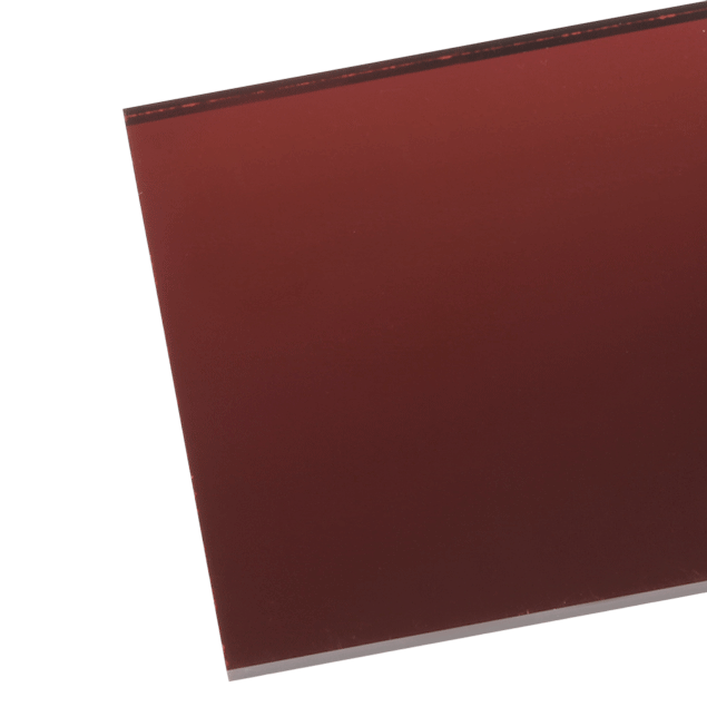 Acrylic Mirror Red 2423 Sheet | Plastock