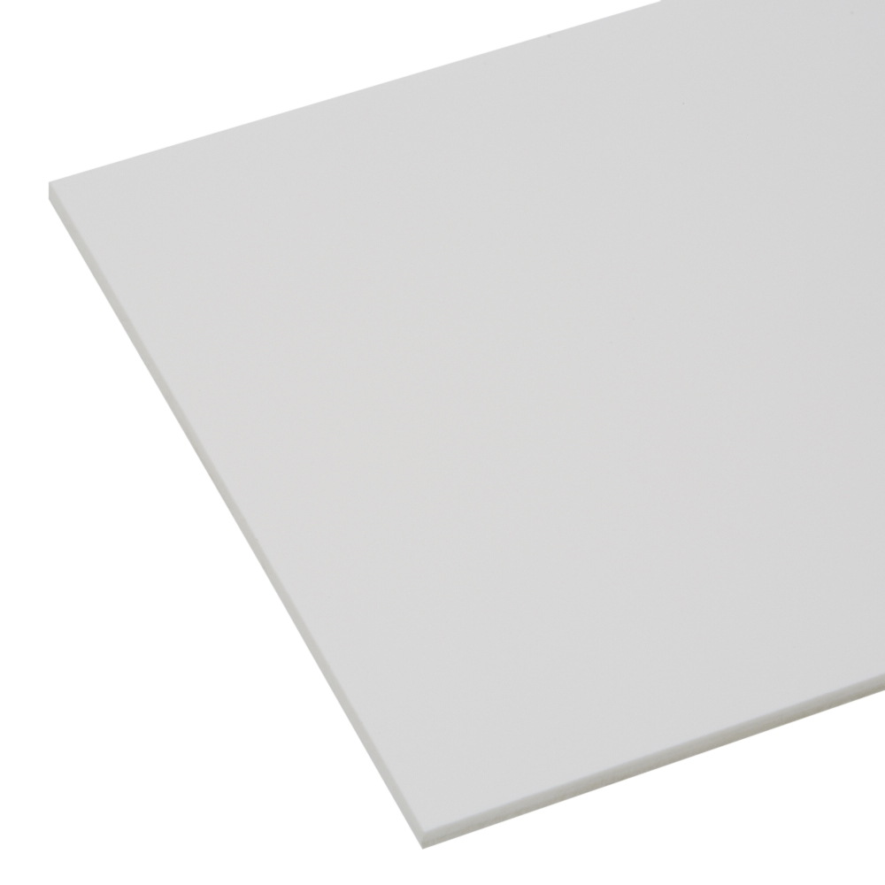 PPC Extruded White Sheet | Plastock