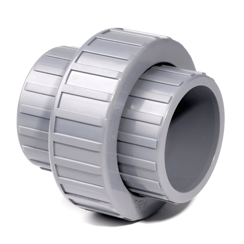 ABS Union Plain Inch Fitting | Plastock