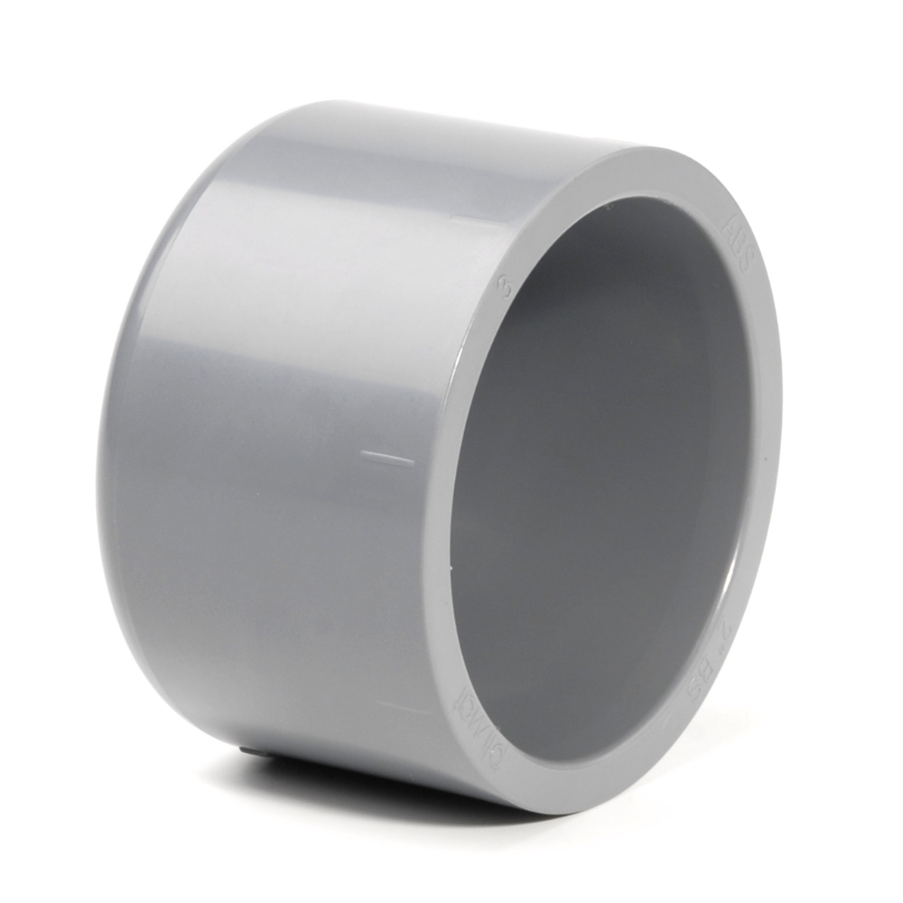 ABS Cap Plain Inch Fitting | Plastock