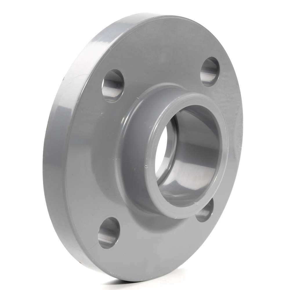 ABS Full Face Flange Drilled to BS4504 NP10-16 Plain Inch | Plastock