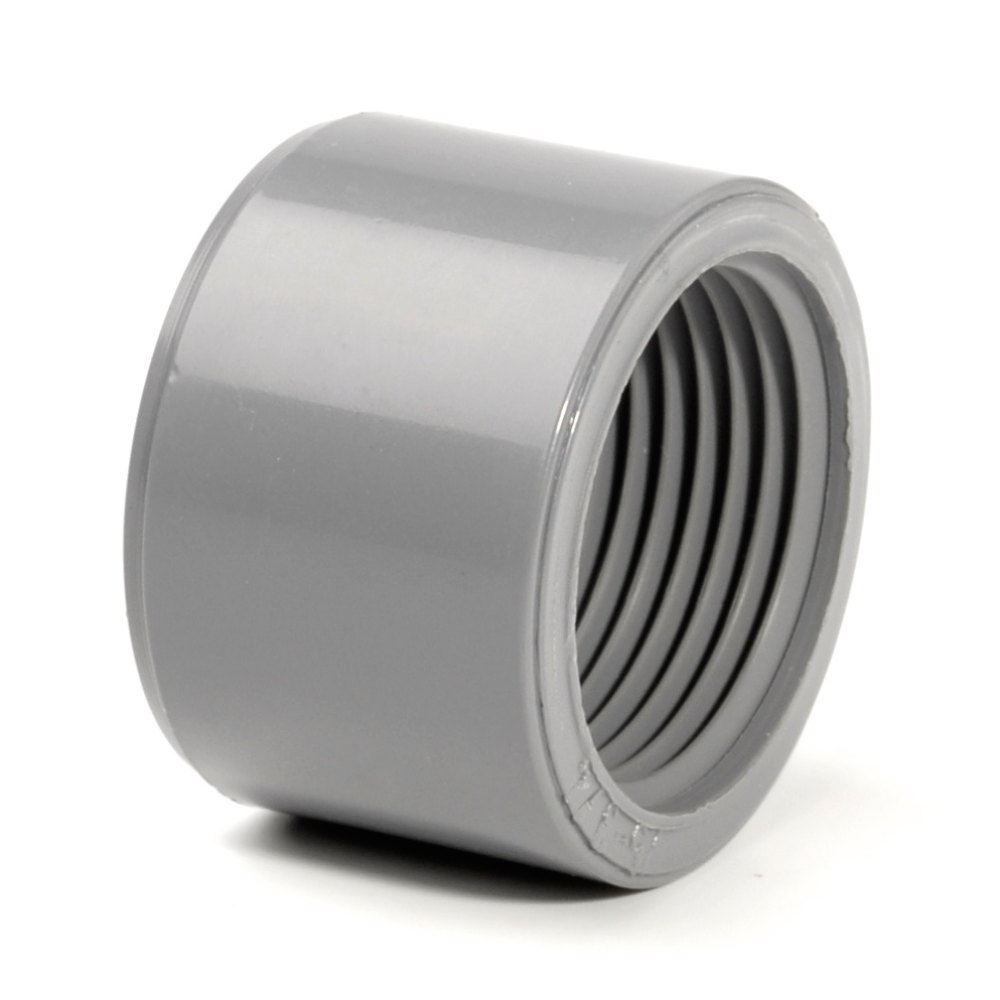 ABS Reducing Bush Plain-BSP Female Thread Adaptor Inch Fitting | Plastock