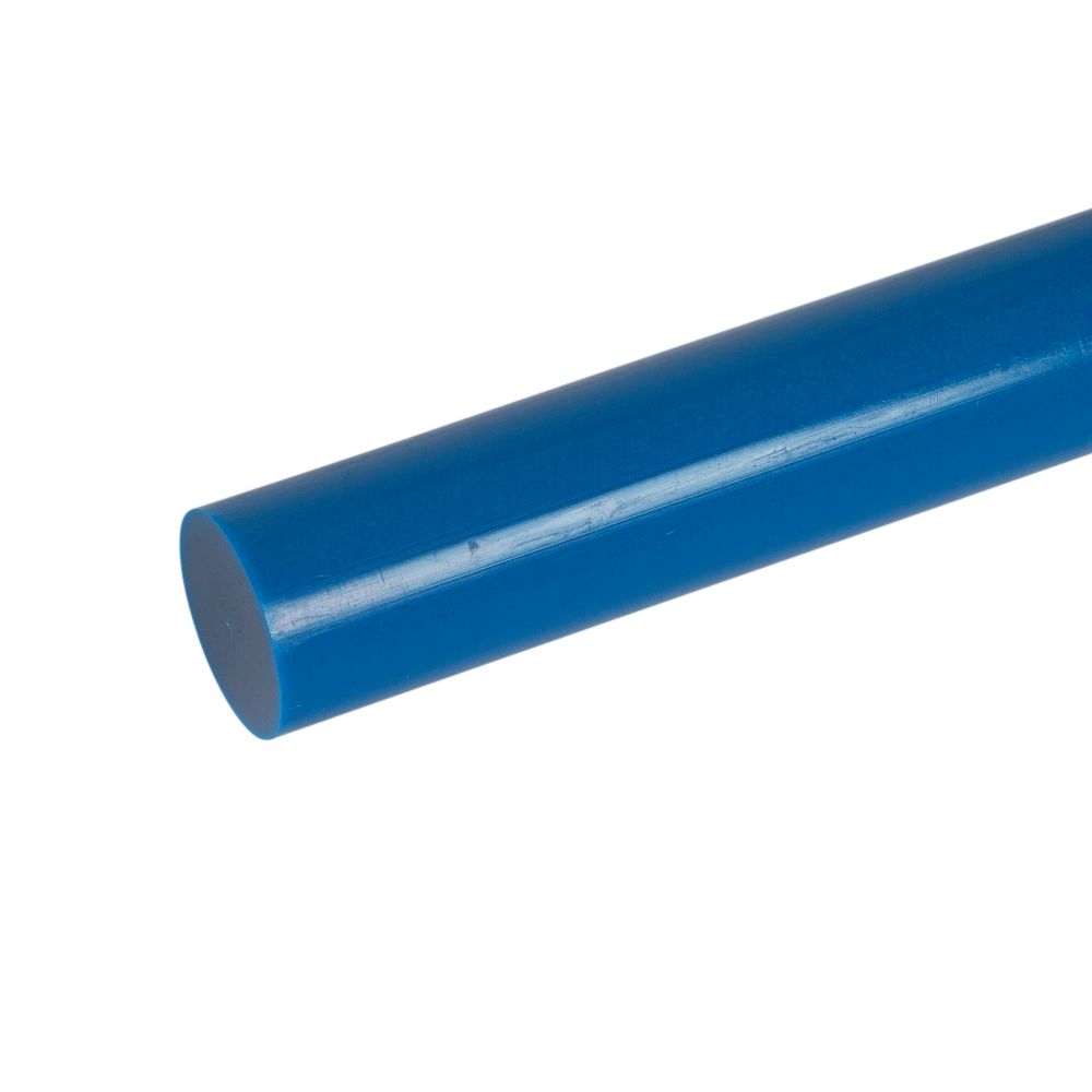 Nylon 6 Cast Blue Rod | Plastock