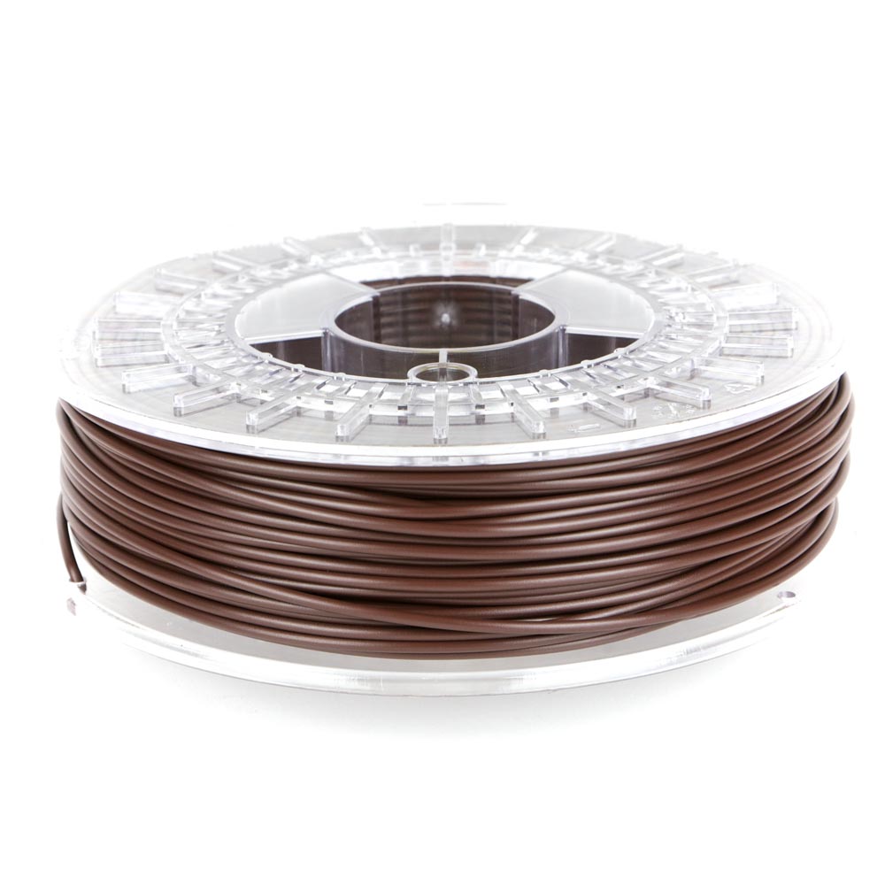 Colorfabb Chocolate Brown 3D Filament 750g Spool | Plastock
