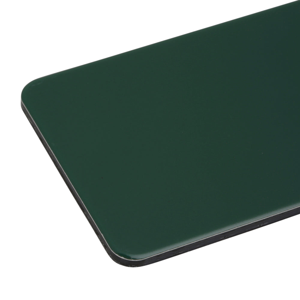 Dibond British Green 6005 Gloss-Matt Sheet | Plastock