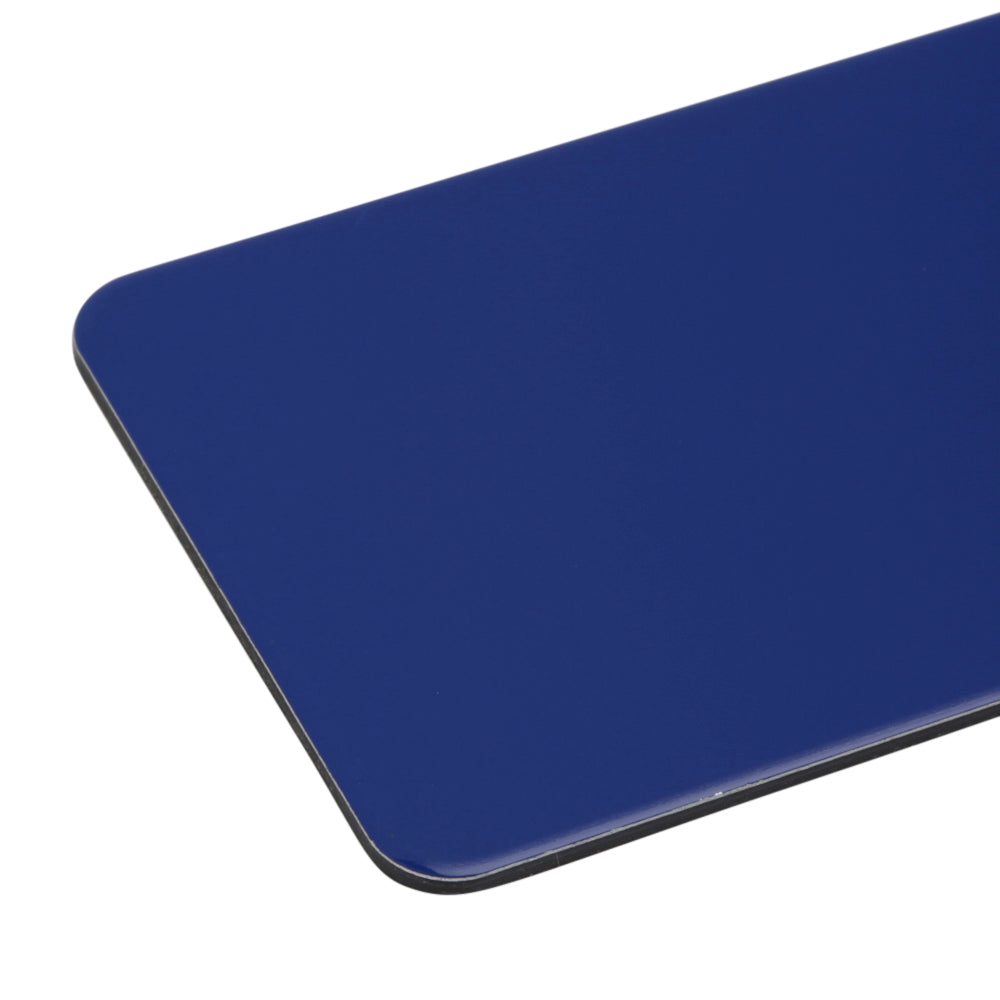 Dibond Ultramarine Blue 5002 Gloss-Matt Sheet | Plastock